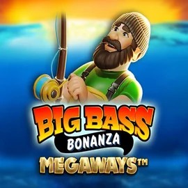 Big Bass Bonanza Megaways slot visual from Pragmatic Play available on mariacasino-fi.com