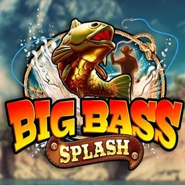 Big Bass Splash logo – Slots by Pragmatic Play at Maria Casino