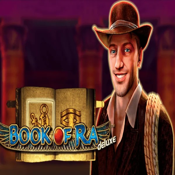 Play Book of Ra Deluxe slot by Novomatic on mariacasino-fi.com