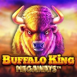 Buffalo King Megaways logo by Pragmatic Play Maria Casino