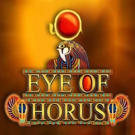Eye of Horus logo by RTG (Reel Time Gaming) at Maria Casino