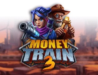 Money Train 3 game by Relax Gaming – logo hosted on Maria Casino
