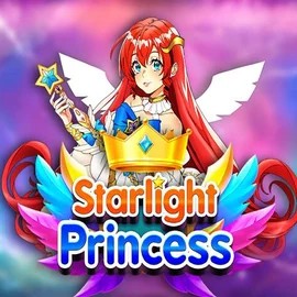Starlight Princess online game logo by Pragmatic Play on mariacasino-fi.com