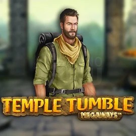 Temple Tumble Megaways slot icon by Relax Gaming, available at Maria Casino